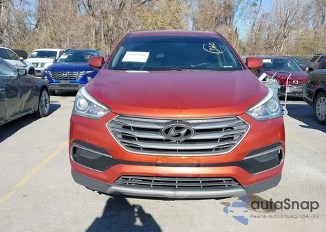 2017 Hyundai Santa Fe Sport from USA, damaged, VIN 5XYZT3LBXHG392441